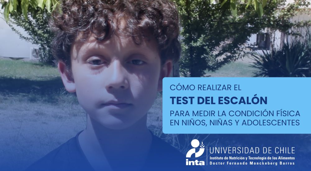 Investigadores INTA proponen nueva fórmula matemática para evaluar el rendimiento cardiorrespiratorio. El test se realiza con un escabel y una app de metrónomo.